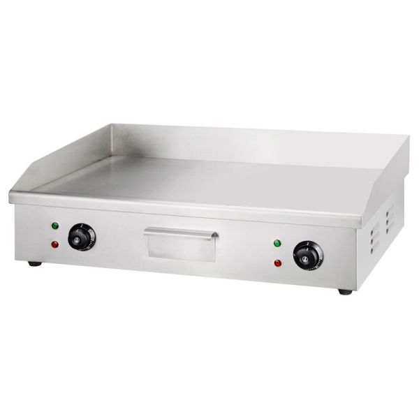 Buy Electric Griddle Machine with Stainless Steel Construction and Temperature Adjustment at wholesale prices