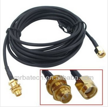 Best antenna cable with UHF connectors RG-58 cable
