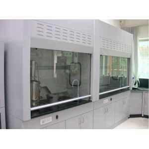 Multifunctional Chemical Fume Hood Equipment Rustproof Practical