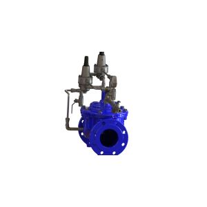 Manual Actuation Type Surge Anticipating Valve With Flange End Connection And