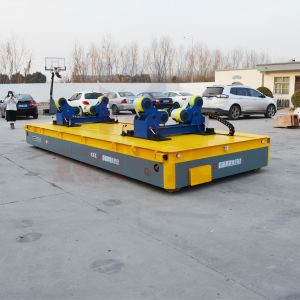 15 Ton Warehouse Carts Material Handling Equipment Self Moved