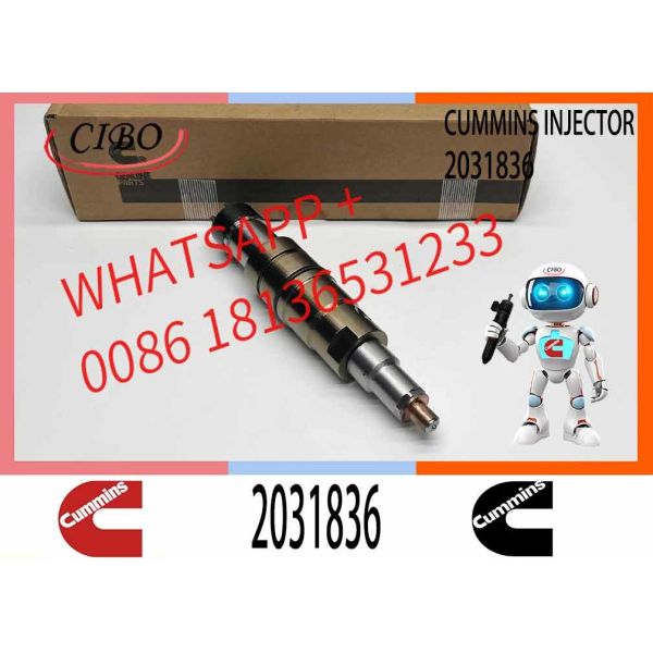 1933613 2031836 2086663 1881565 XPI Unit Injector For Cummins Scania DC1305 DC1307 Diesel Engine Spare Parts