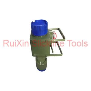 Alloy Steel Wireline Tool Trap Wireline Pressure Control Equipment 2 inch - 4