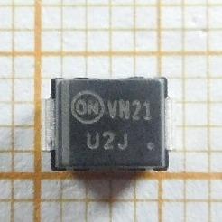 Quality Onsemi SMB Electronic IC Integrated Chip Rectifiers MURS260T3G for sale