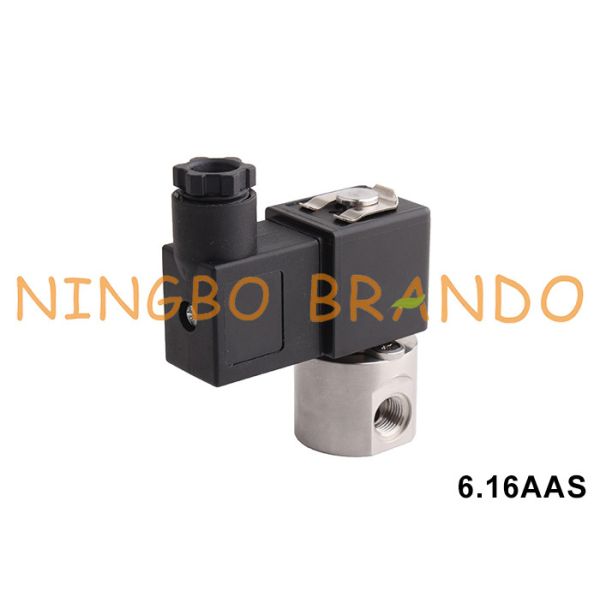 Anti Corrosive Isolation Stainless Steel Solenoid Valve For Chemical Acid Alkali