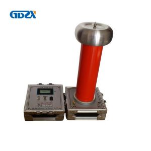 AC / DC Digital Voltage Meter Resistive And Capacitive Voltage Divider