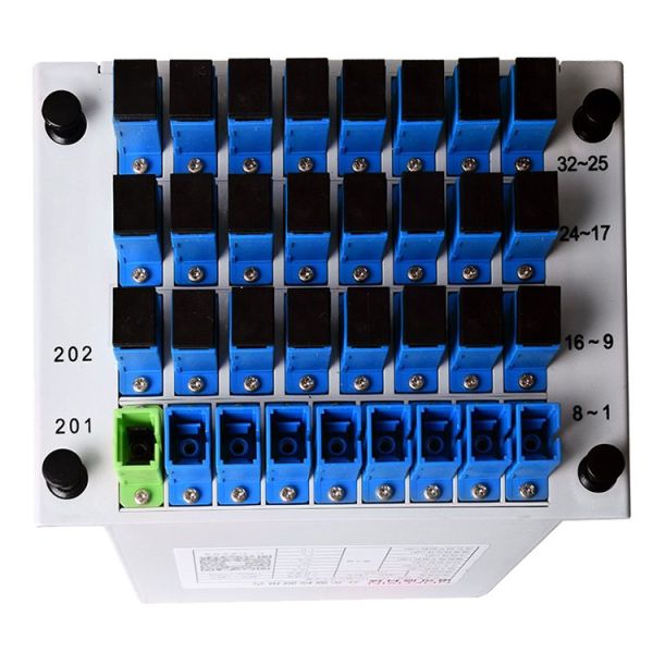 LGX Cassette Type 1*4 1*8 1* 16 1*32 SC UPC FTTH Epon Gpon Fiber Optic Box Plc