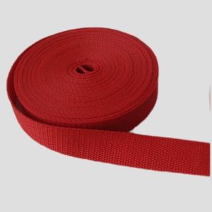Plain PP Webbing Heavyweight 50mm Polypropylene Webbing Polypropylene Straps