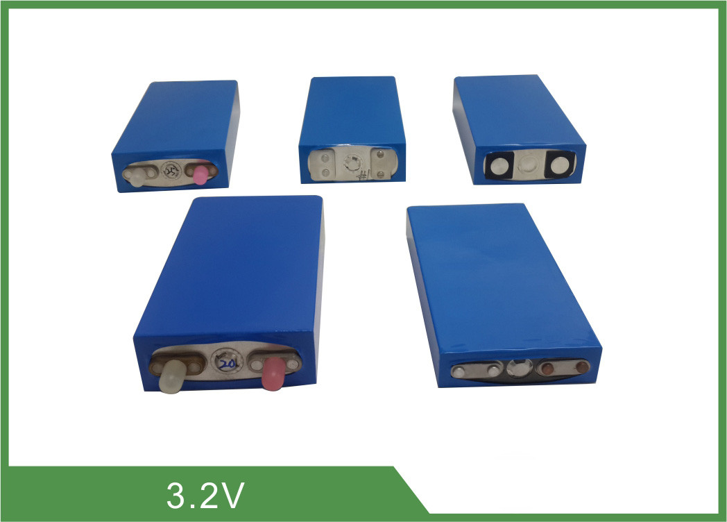 Prismatic Aluminum Case Lithium Iron Phosphate Battery Cells 23Ah