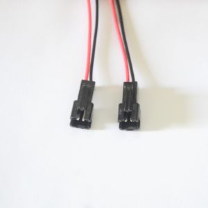 Fire Retartent Electrical Wiring Harness JST SM 2Pins For LED Strip