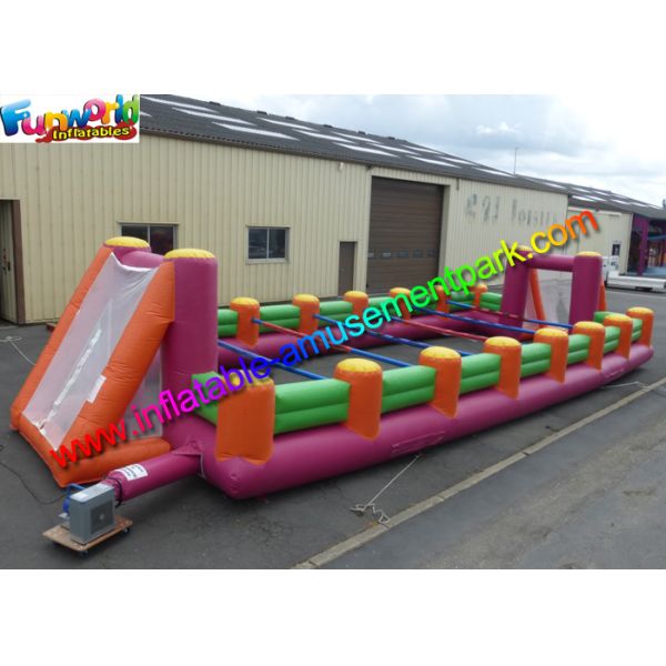 12m x 6m Inflatable Sports Games Arena Football Court Sport Games