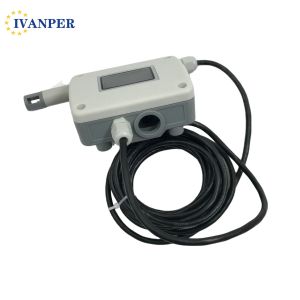 2024 Split Wind Speed Sensor with Digital Display Mounting Type Flange Mounting
