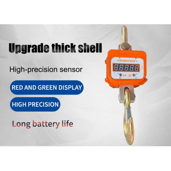 Buy Digital Crane Scale Heavy Duty Electronic Hanging Scale 1-5 Ton at wholesale prices