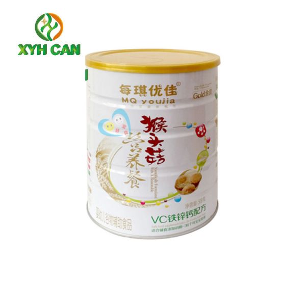 5 Liter Tin Gift Box Children Milk Tin Can Packaging Customized Size