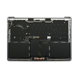 A1708 Macbook Pro Topcase Palmrest Top Case With US Keyboard Silver 13 Inch