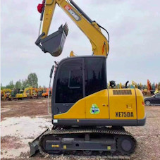 Buy used excavator low fuel consumption original paint road long excavator second hand excavators at wholesale prices
