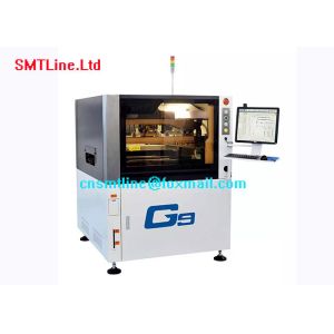 Automatic Led Screen Solder Stencil Printer High Accuracy 300KG Weight
