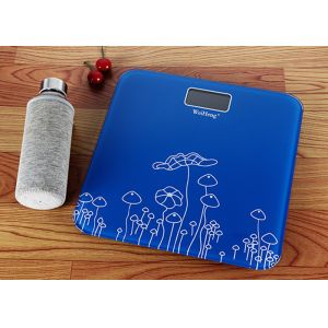 ABS Engineer Plastic Bathroom Weighing Scales With No - Slip Design