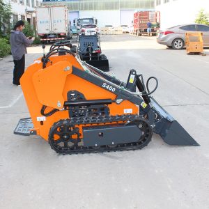Free Shipping China Manufacture Crawler 850kg Mini Skid Steer Loader with Bucket