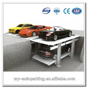 Quality -1+1, -2+1, -3+1 Pit Design Movable Parking Garage Car Parking System for sale