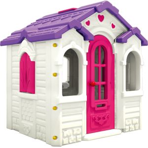 China children plastic doll house toddler educational play house for home use on sale