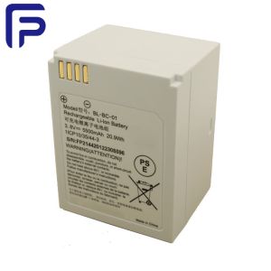 3.8V 5500mAh 20.9Wh Portable Lithium Ion Battery Pack With PCB