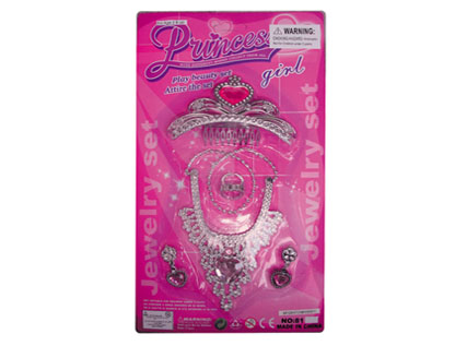 Buy Hot sell beauty set with necklace,earring, comb at wholesale prices