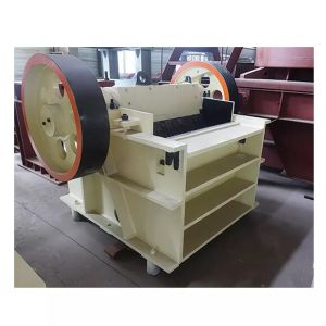 Quality Mining Stone 400×600 Jaw Crusher Machine For Beneficiation Plant for sale
