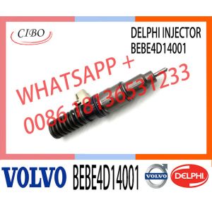 Diesel Fuel Injector 20780666 4 Pins EUI Unit Injector BEBE4D14001 BEBE4D14101