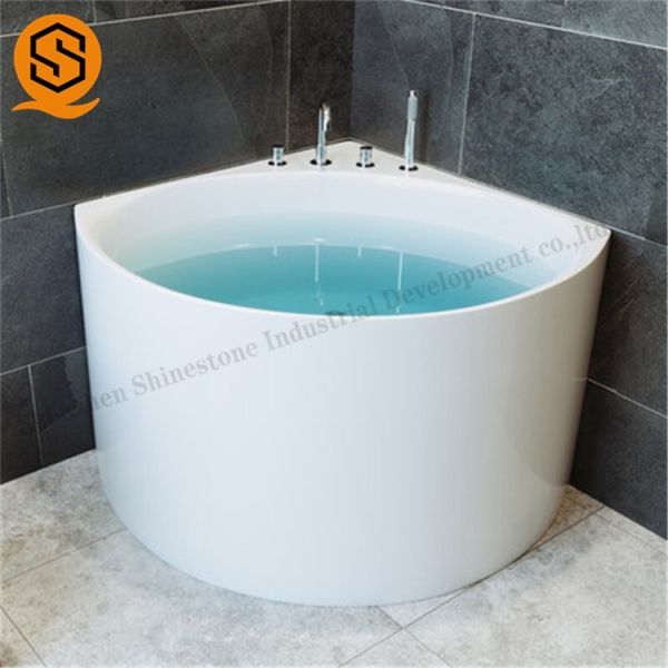 Buy GMC Matte Solid Stone Bathtubs Fireproof Freestanding Stone Bathtub at wholesale prices