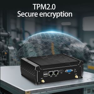 China Intel Core i5 6300U Mini PC With 4 USB3.0 1 HD and  16 GB Fanless Industrial PC on sale China Intel Core i5 6300U Mini PC With 4 USB3.0 1 HD and  16 GB Fanless Industrial PC on sale