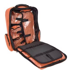 1680D Oxford 20L Emergency First Aid Backpack Orange