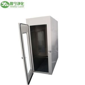 Huge Floor Standing Stainless Steel Pass Through Cabinet , Steel Pass Box For