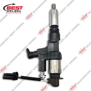 Genuine New Diesel Common Rail Fuel Injector 095000-5460 23670-E0260 23670-E0261