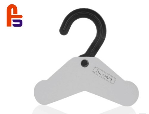 Buy Garment Clothes Custom Cardboard Hangers Recycled With Offset / Flexo Printing at wholesale prices