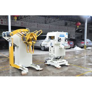 Leveling Coil Feeder Straightener Punching Equipment Automation 12 Months