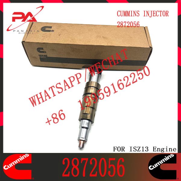 Diesel Engine Fuel Injector 2872544 2872289 4955080 2872284 2872056 4326989 4326959 For Cummins QSZ13 ISZ525 Engine