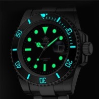 Buy Ceramic Frame Diving 300m Water Resistant Watch Synthetic Sapphire at wholesale prices