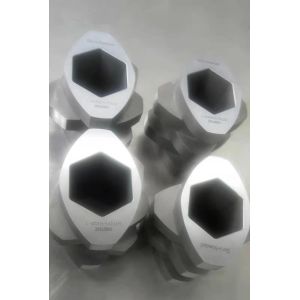 Capacity Double Screw Extruder Machine Screw Elements Square Keyslot Components