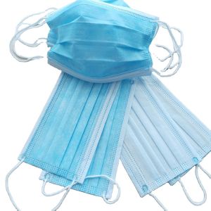 3 Ply Dental Surgical 95% Medical Face Mask Nonwoven Disposable