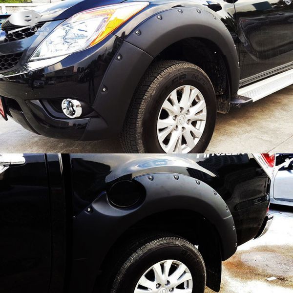 Buy ABS Car Fender Flares Pocket Style Set For Mazda Bt-50 2012-2019 at wholesale prices