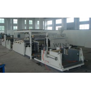 Bopp Film Coating 850mm Pp Woven Sack Machine