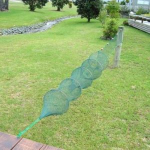 Green Aquaculture Net , Eel Fyke Nets Environmental Protection