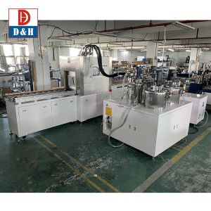 Vacuum Casting machine ab potting machine vacuum dispensing system