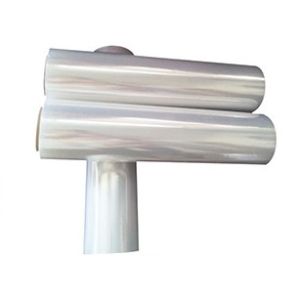 China 35Mic Clear plastic PVC Shrink Film Printing Shrink Labels on sale