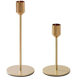 Nordic Minimalist Style Golden Candle Holder Votive Candle Holders