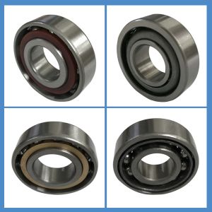 Custom Chrome Steel Double Row 3208 Angular Contact Ball Bearing