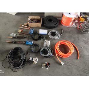 Fully Automatic Wire Mesh Welding Machine , Weld Mesh Making Machine