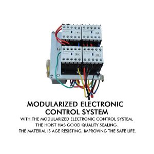 Heavy Duty Wind Power Electric Chain Hoist IP54 Waterproof