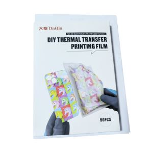 3D Sublimation Printing Machine for Custom Phone Case Production with Sublimatio